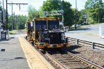 SP 2013 & RA 601 at  Peapack Station Platform. 